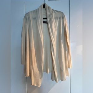Club Monaco Wool Open Cardigan